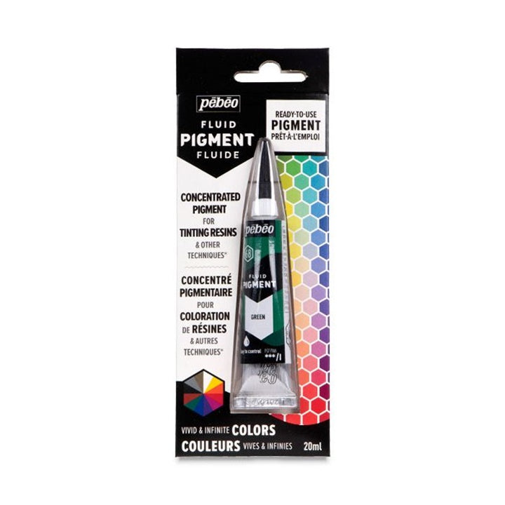 Pebeo pigment w płynie 20 ml – zielona