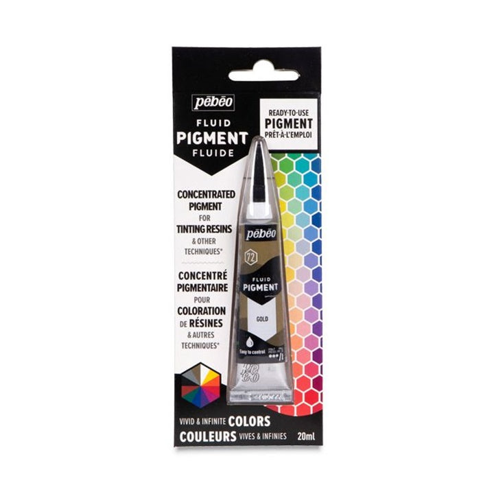 Pebeo pigment w płynie 20 ml – złota