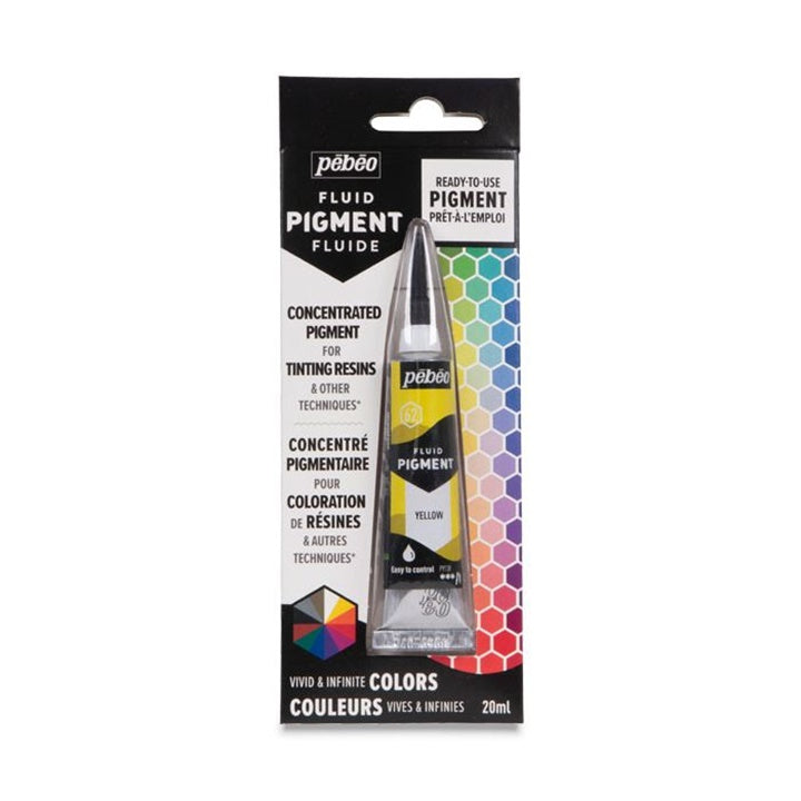 Pebeo pigment w płynie 20 ml – żółta