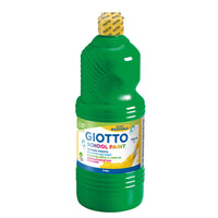 Farba plakatowa tempera GIOTTO School Paint 1000 ml – zielona