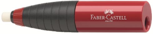 Temperówka z gumką Faber-Castell / 1szt | Artmie