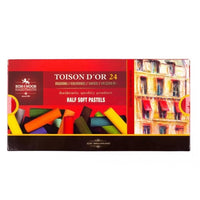 Toison d'Or Half Soft Pastels / 24 szt. | Artmie