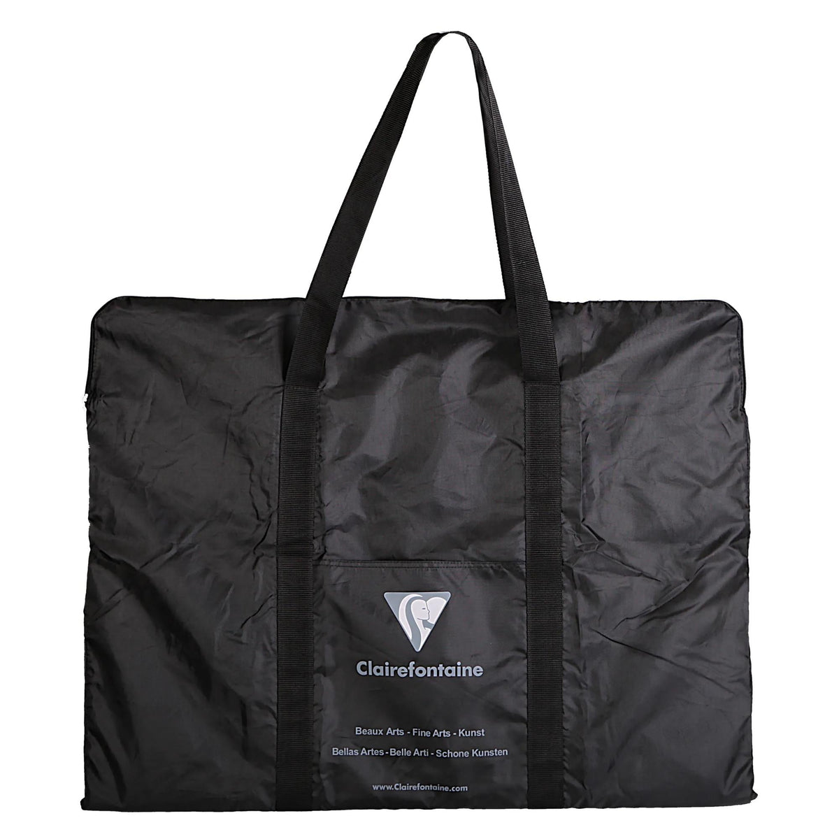 Torba na rysunki nylonowa czarna 40 – 59 cm CLAIREFONTAINE