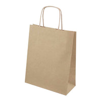 Torba papierowa brązowa 180x80x225 mm 10 szt. | Artmie