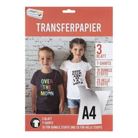 Transferový papier Craft Sensations 3 ks
