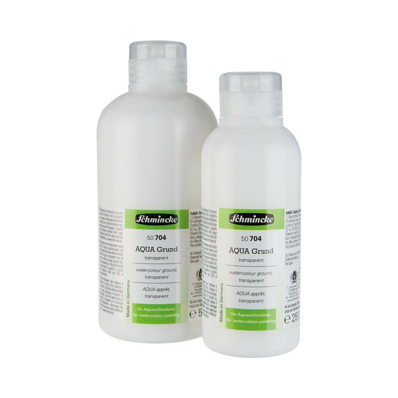 Transparentny grunt pod akwarele Schmincke AQUA-Grund 500 ml
