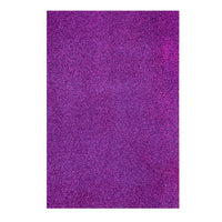 Błyszcząca pianka dekoracyjna samoprzylepna EVA sheet 20x30 cm – 16471 purpurowa