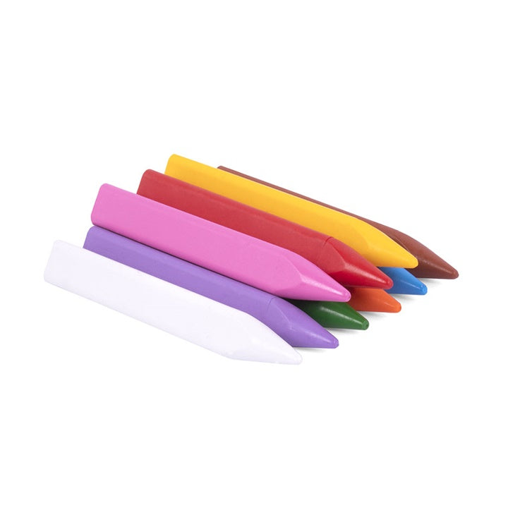 Trójkątne kostki woskowe JOVI w kubku 24 szt. | Artmie