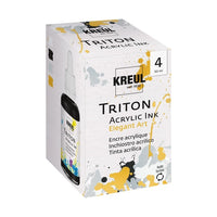 Tusz akrylowy KREUL 50 ml - zestaw 4 szt. | Artmie
