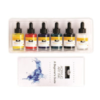 Tusz akrylowy Royal & Langnickel kolory podstawowe 6 x 30 ml | Artmie