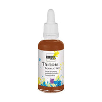 Tusz akrylowy Triton 40 ml - KREUL | różne kolory - ciemny brąz tlenkowy