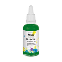 Tusz akrylowy Triton 40 ml - KREUL | różne kolory - Zieleń liściasta