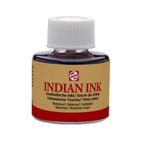 Tusz Indian Ink czarny  Royal Talens - 11 ml | Artmie