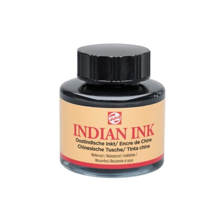 Tusz Indian Ink czarny  Royal Talens -30 ml | Artmie