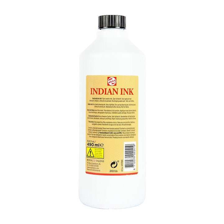 Tusz Indian Ink czarny  Royal Talens - 490 ml | Artmie