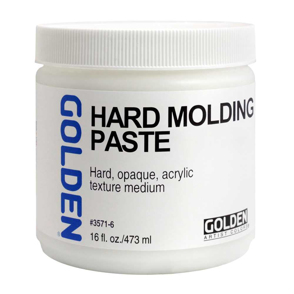 Twarda akrylowa pasta modelująca GOLDEN Hard Molding Paste