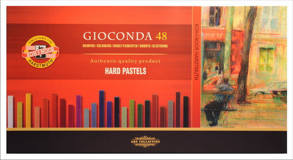 Twarde olejne pastele Gioconda / 48 szt | Artmie