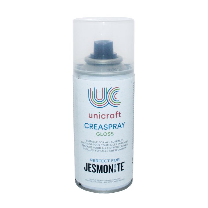 UNICRAFT Creaspray Lakier błyszczący w sprayu 150 g | Artmie