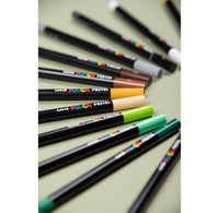 Pastele woskowe Posca KPA-100 24C, zestaw, miks kolorów