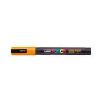 Marker Posca PC-3M – 0,9 - 1,3 mm, jasnożółty (3)