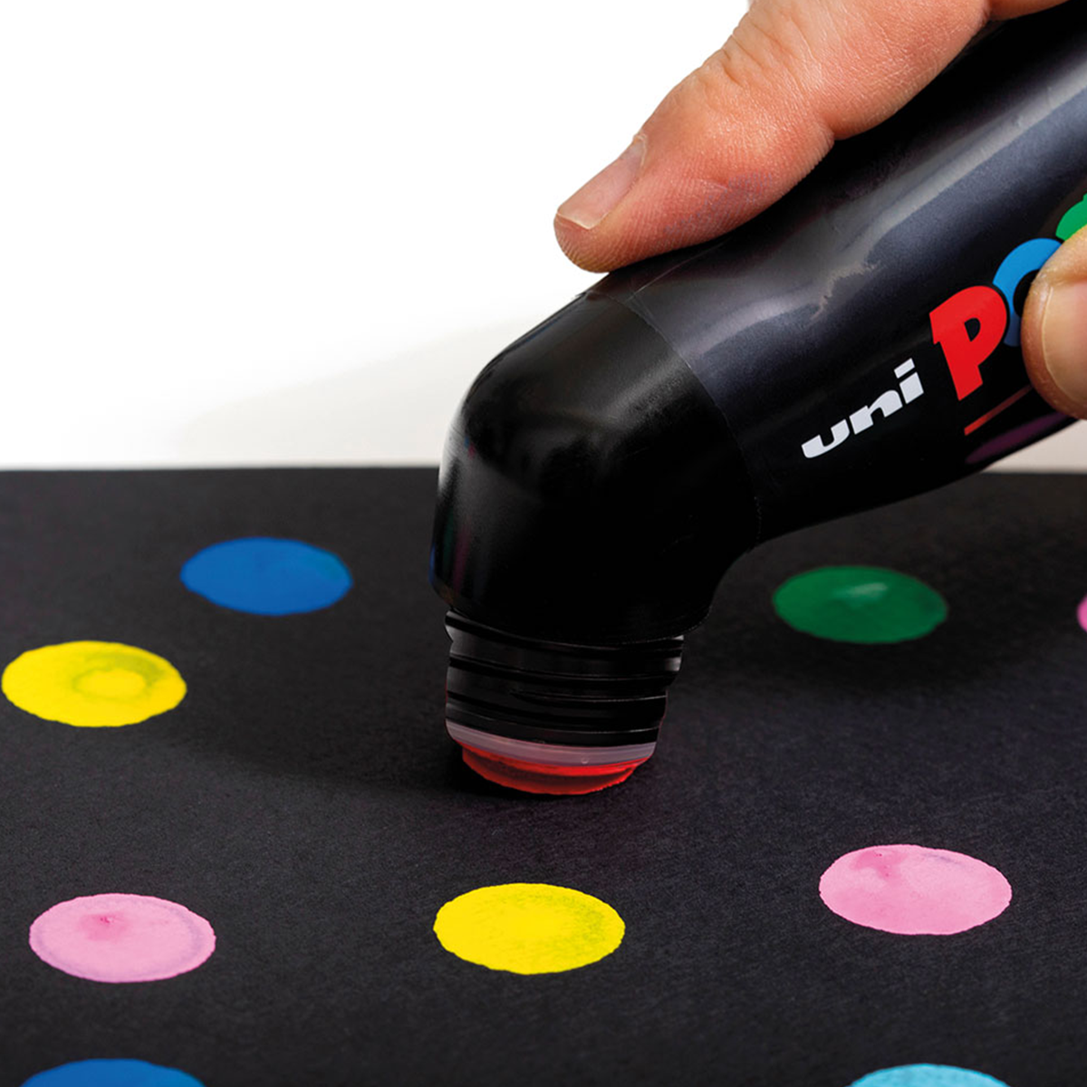 Posca PCM-22 8C MOP´R zestaw markerów, 3 – 19 mm, mix kolorów (8 szt.)