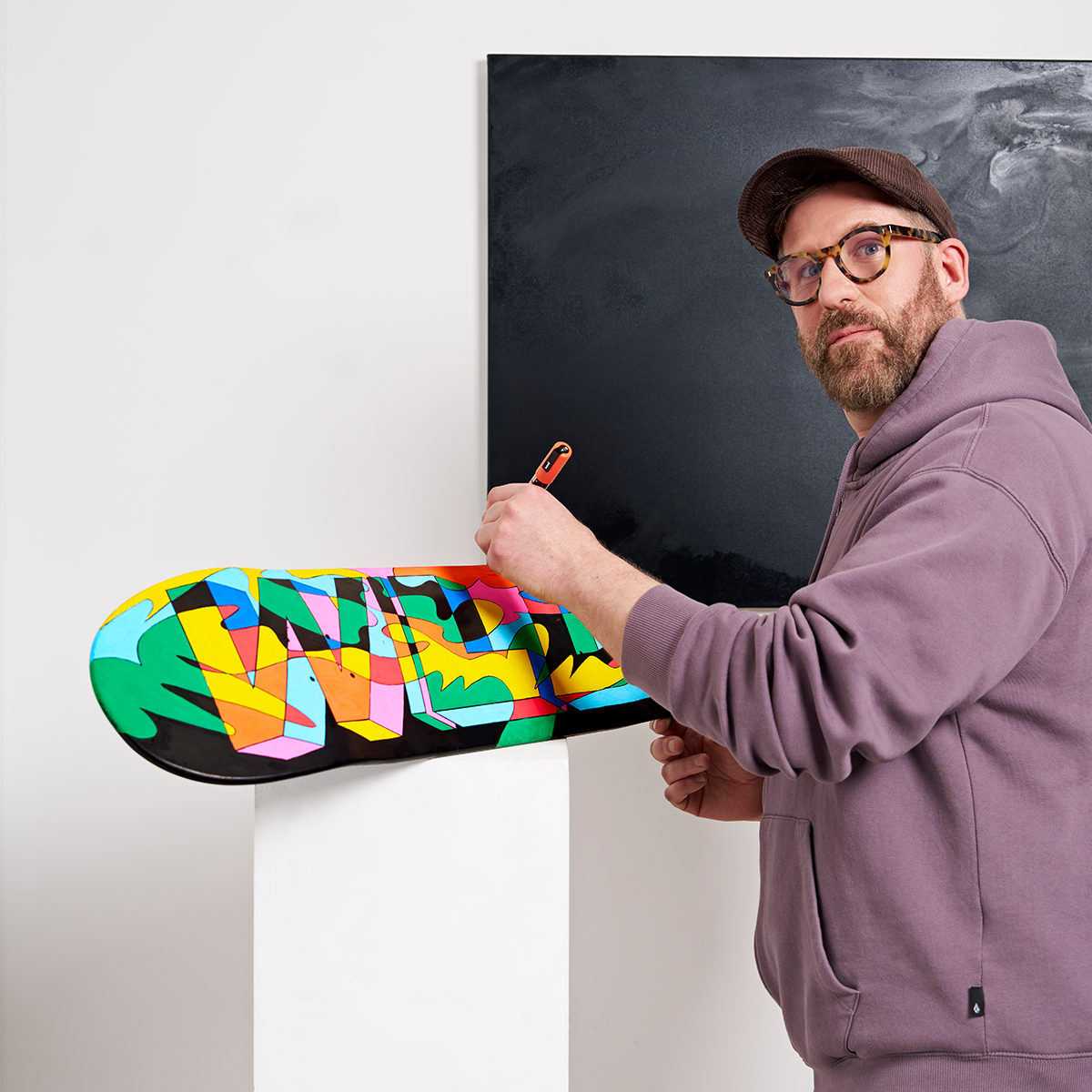 Posca zestaw markerów PC-5BR, 1 – 4 mm, kolory podstawowe – 8 szt.