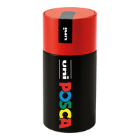 Posca zestaw mieszany markerów w metalowej puszce – 13 szt. (PC-3M, PC-5M, PC-5BR)