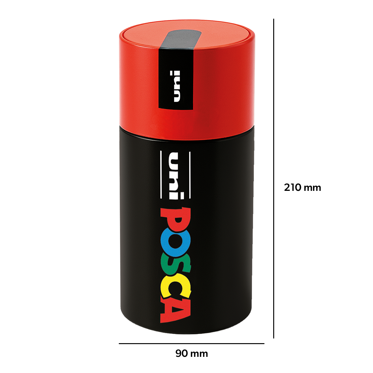 Posca zestaw mieszany markerów w metalowej puszce – 13 szt. (PC-3M, PC-5M, PC-5BR)
