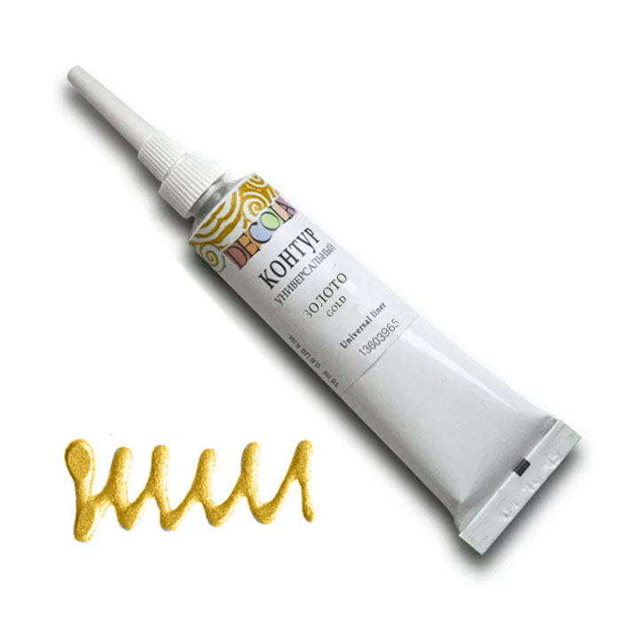 Uniwersalna farba konturowa Decola 18 ml | różne odcienie | Artmie