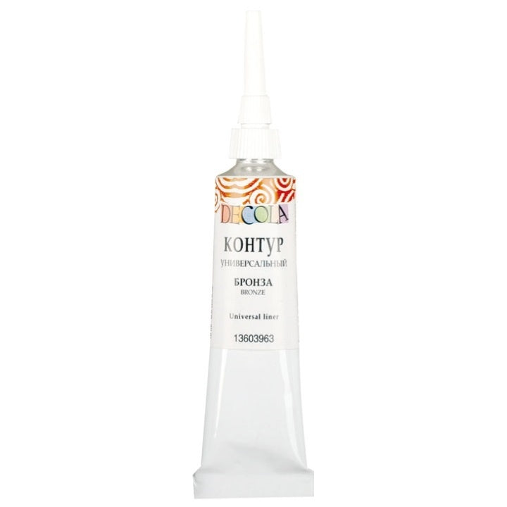 Uniwersalna farba konturowa Decola 18 ml | różne odcienie | Artmie