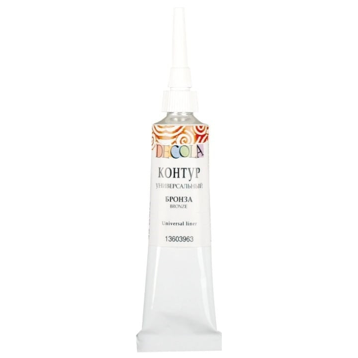 Uniwersalna farba konturowa Decola 18 ml | różne odcienie | Artmie