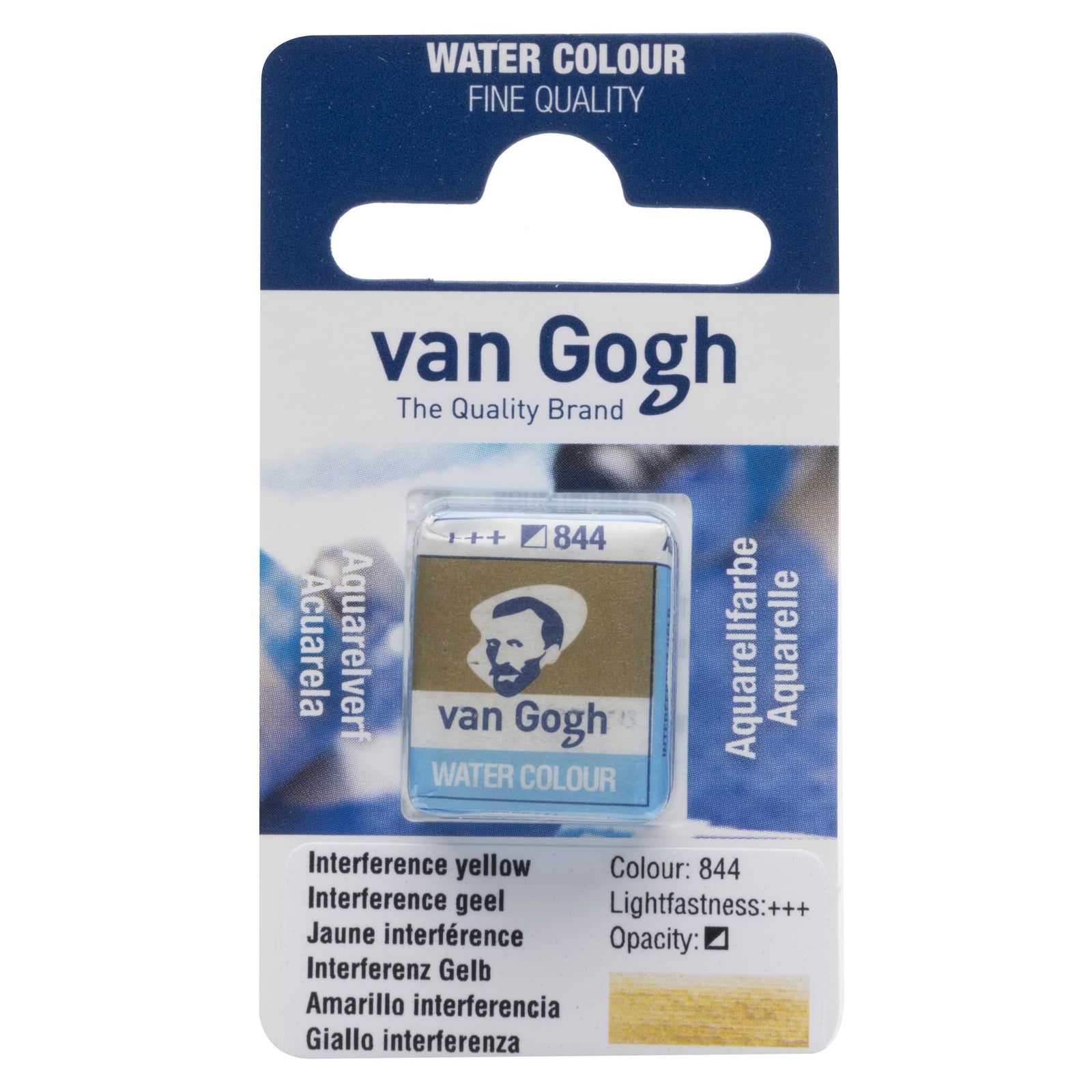 ROYAL TALENS Van Gogh farba akwarelowa w półkostce 2 ml