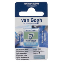 ROYAL TALENS Van Gogh farba akwarelowa w półkostce 2 ml