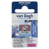 ROYAL TALENS Van Gogh farba akwarelowa w półkostce 2 ml