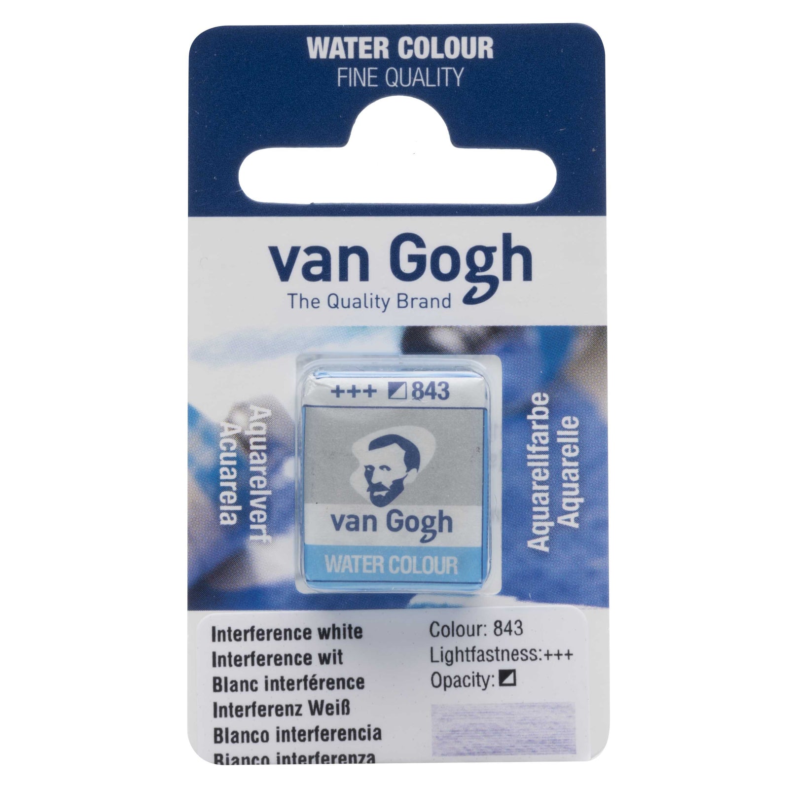 ROYAL TALENS Van Gogh farba akwarelowa w półkostce 2 ml