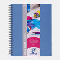 ROYAL TALENS Van Gogh Mix Media blok 160 g/m² 50 arkuszy A4 klejony