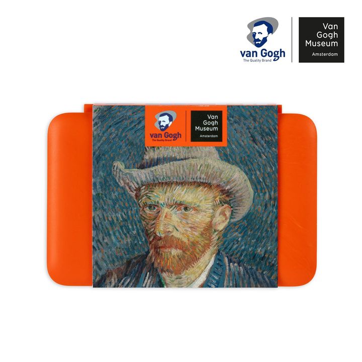 Van Gogh MUSEUM farby akwarelowe w plastikowej kasecie | 12szt. | Artmie