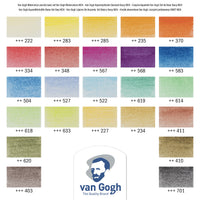ROYAL TALENS Van Gogh zestaw kredek akwarelowych 24 szt.