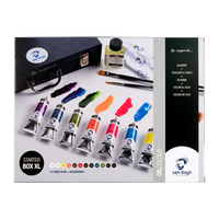 Zestaw farb olejnych ROYAL TALENS Van Gogh zestaw startowy XL 12 x 40 ml + akcesoria
