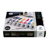 Zestaw farb olejnych ROYAL TALENS Van Gogh zestaw startowy XL 12 x 40 ml + akcesoria