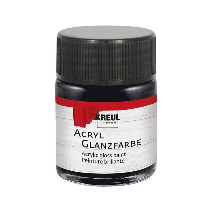 Błyszcząca farba akrylowa KREUL 50 ml | różne odcienie
