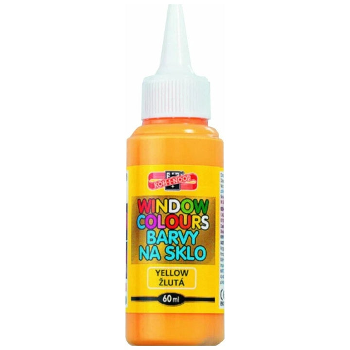 Farby do szkła 60 ml KOH-I-NOOR – Żółta