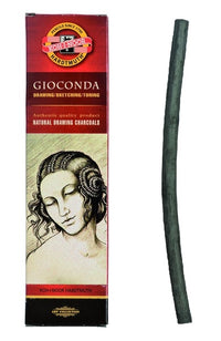 Węgiel naturalny rysunkowy kreślarki Gioconda Koh-I-Noor / 6 szt | Artmie