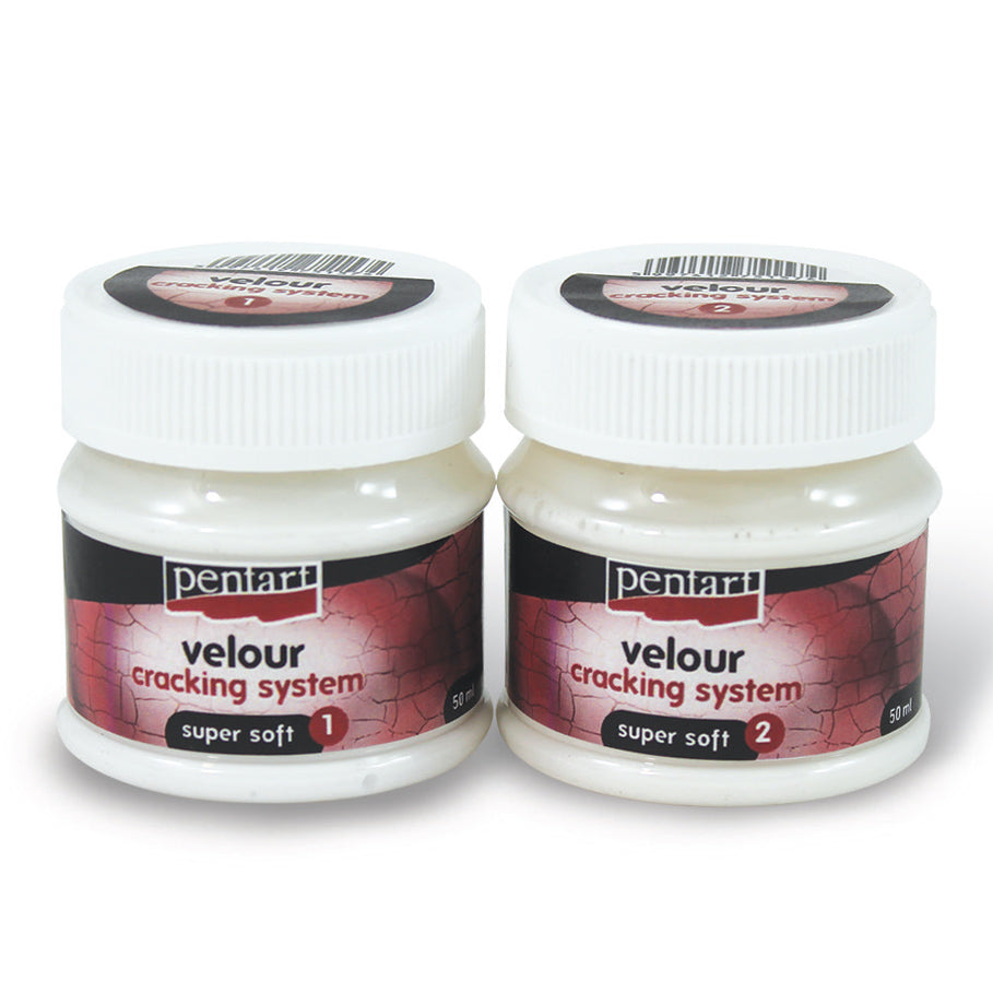 Welurowy werniks do spękań - Super Soft Pentart / 50 ml   50 ml | Artmie
