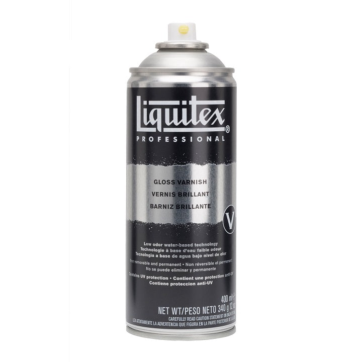 Werniks błyszczący  Liquitex spray / 400ml | Artmie