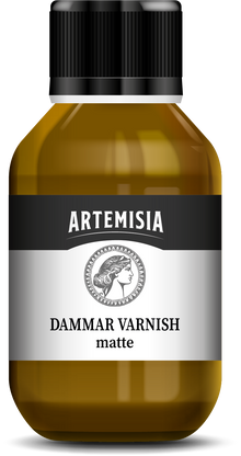 Werniks damarowy Artemisia Dammar lakk
