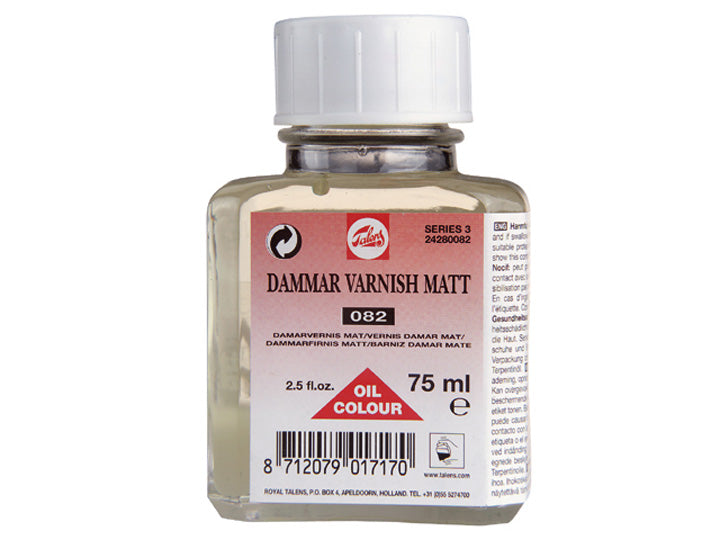 Werniks Damarowy Matowy  082 Talens / 75ml | Artmie