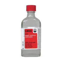 Werniks końcowy matowy do akryli LUKAS – 125 ml