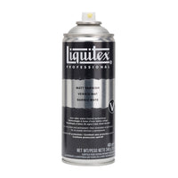 Werniks matowy do farb akrylowych, Liquitex, spray / 400 ml | Artmie