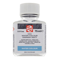 Werniks matowy do farb akwarelowych Talens 75 ml | Artmie